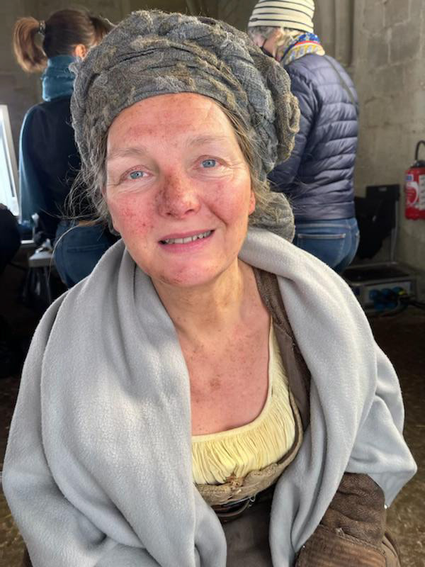 justine-fiorito-effets-speciaux-patines-les-trois-mousquetaires Maquillage effets spéciaux réalisé par Justine Fiorito sur un tournage