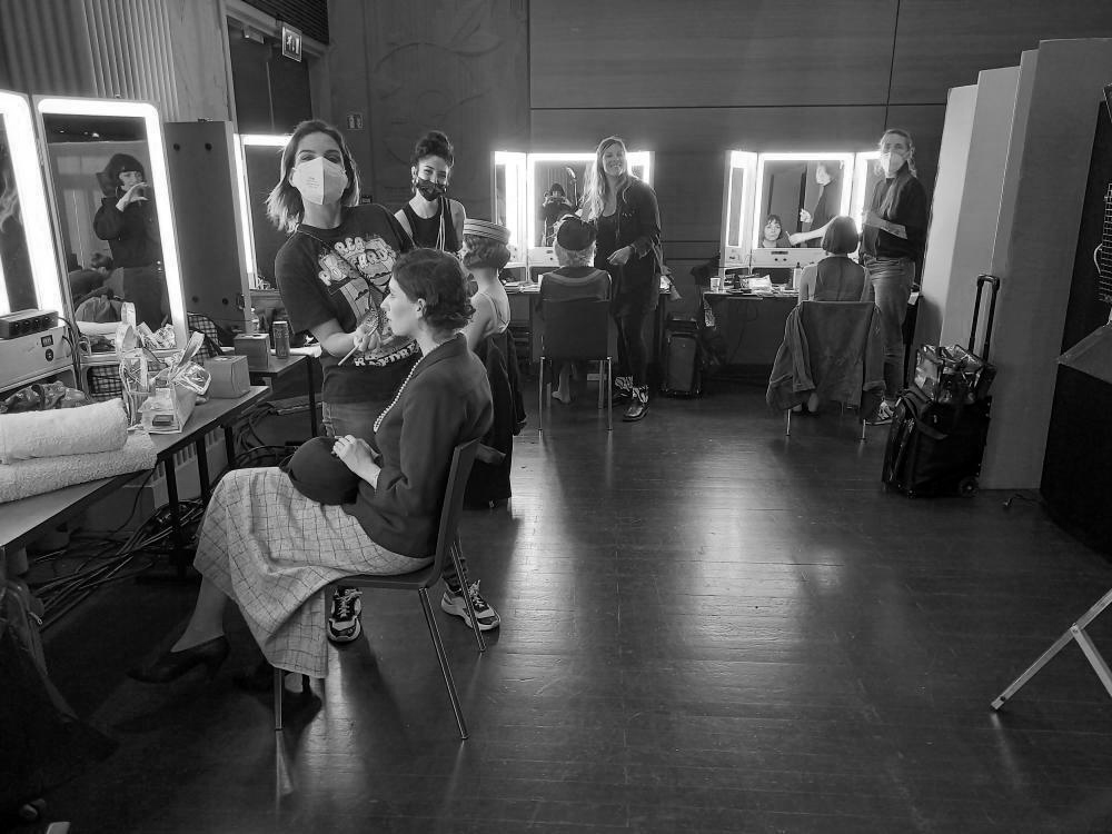 justine-fiorito-tournage-maquillage-cinema Maquillage professionnel cinéma par Justine Fiorito