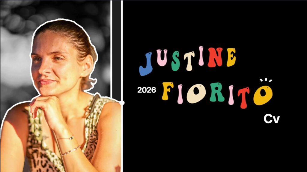 CV Justine Ornella Fiorito — Maquilleuse cinéma & SFX CV 2026 de Justine Fiorito, maquilleuse professionnelle spécialisée en cinéma, tournage et effets spéciaux à Paris.