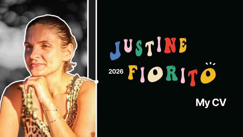 CV of Justine Ornella Fiorito — Cinema & SFX Makeup Artist 2026 CV of Justine Fiorito, professional makeup artist specializing in cinema, film shoots, and special effects in Paris.