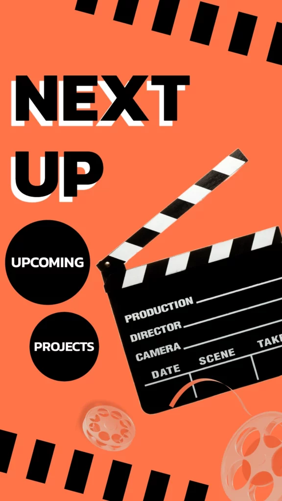 Image representing a selection of upcoming movies or series