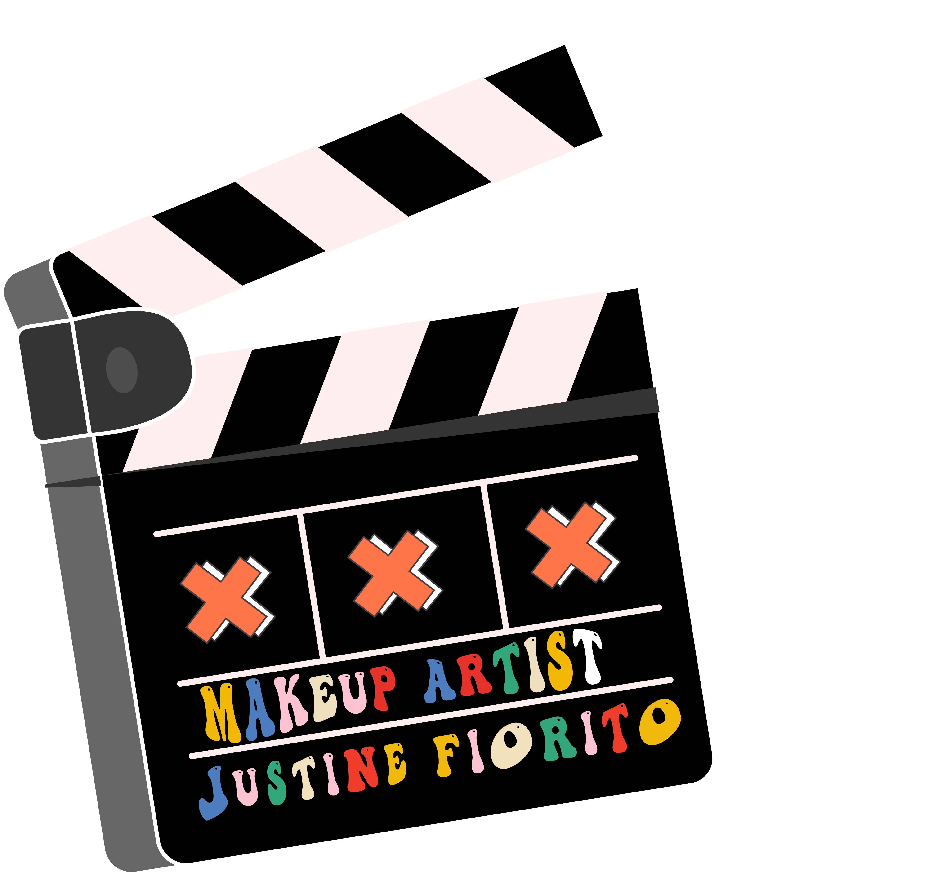 Voici une traduction en anglais adaptée à un portfolio : **Access Justine Fiorito’s background and training as a film, television, and special effects makeup artist.**