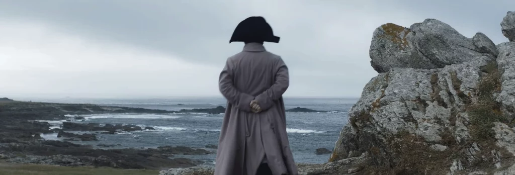 Film makeup for the short film *Météore* by Stéphane Berthomieux, created by Justine Fiorito, key makeup artist.