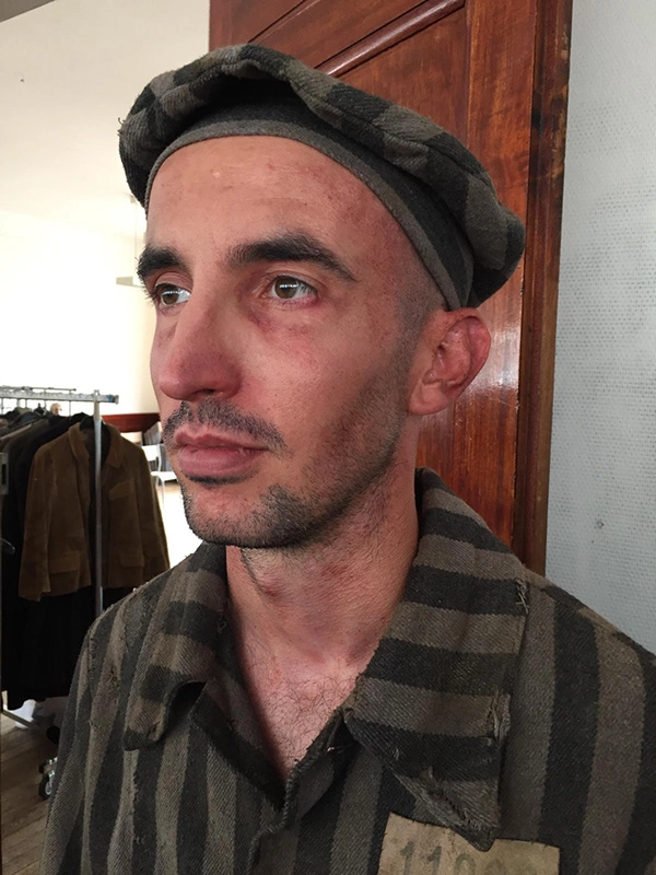 justine fiorito makeup effets speciaux the new look Maquillage cinéma avec effets spéciaux réalisé par Justine Fiorito sur la série The New Look