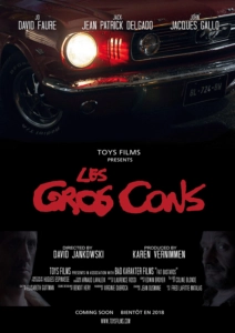 Justine Fiorito – Makeup Artist on *Les Gros Cons*, specializing in film and special effects makeup.