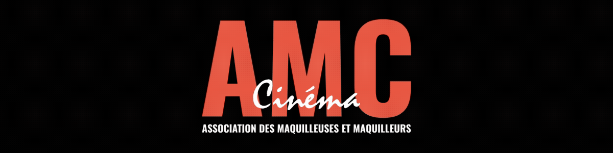 Logo de l'Association des Maquilleuses et Maquilleurs de Cinéma (AMC), dont Justine Fiorito est membre.