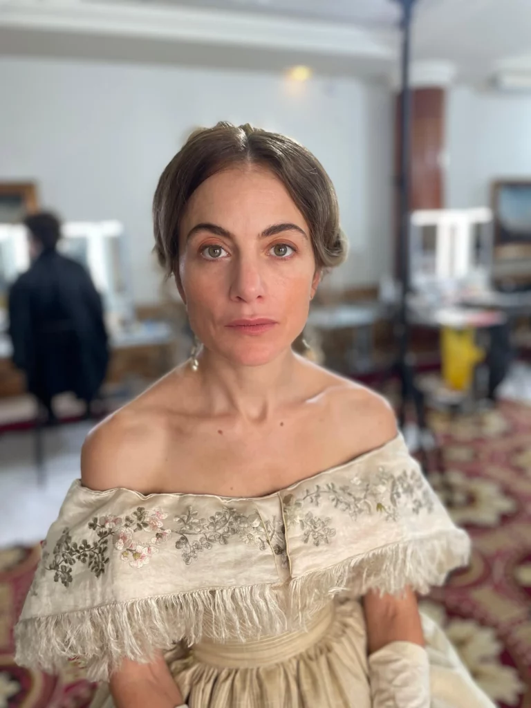Justine Fiorito – Maquillage d'époque féminin Justine Fiorito – Maquillage d'époque féminin